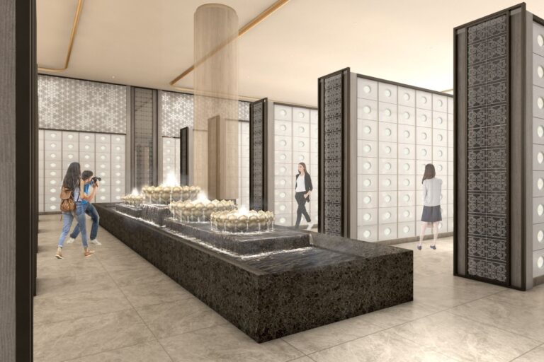 No Aircond Columbarium